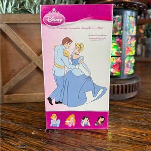 Cricut Expression Disney Princess Craft Cartridge Happily Ever After